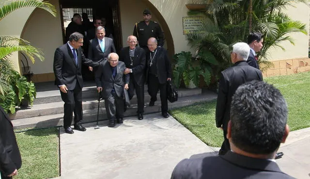 En la Asamblea también estuvo presente el teólogo peruano Gustavo Gutiérrez, uno de los creadores de la Teología de la Liberación  Foto: La República.
