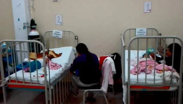 Niños son atendidos en condiciones inapropiadas en Hospital de EsSalud de Piura [VIDEO]