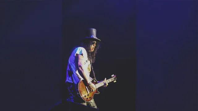 Slash en Lima: Revive los mejores momentos del concierto [VIDEO]