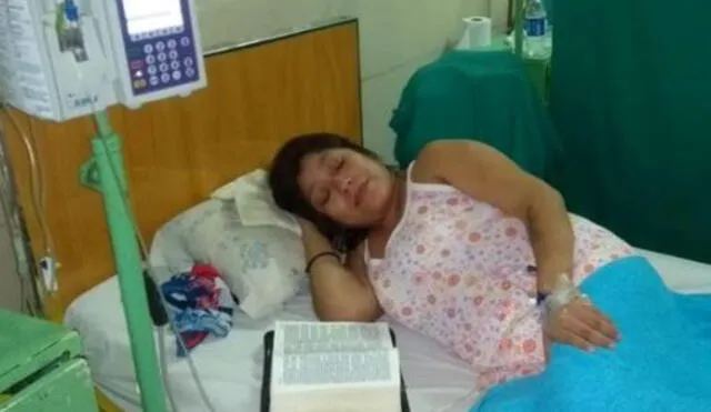 Madre de tres niños que padece de un tumor fue abandonada por su esposo [VIDEO]