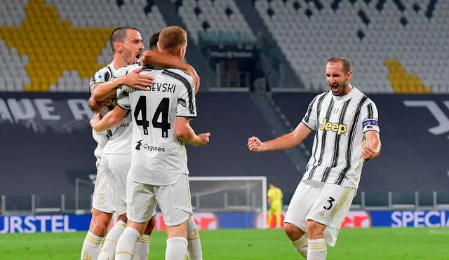 Con gol de Cristiano Ronaldo, Juventus venció 3-0 a Sampdoria por la Serie A [RESUMEN]