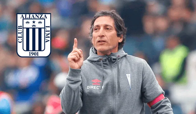 Alianza Lima confirma a Mario Salas como su nuevo DT