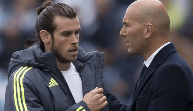 Zinedine Zidane - Gareth Bale