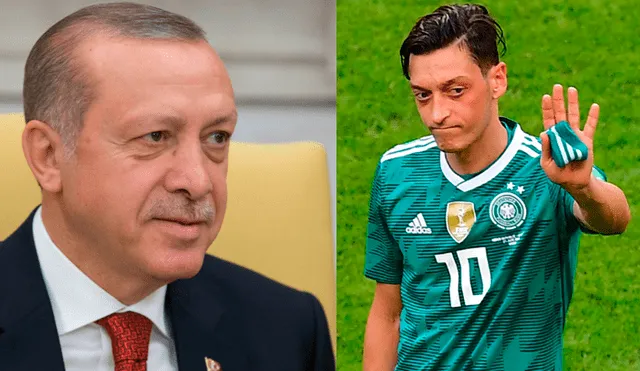 Presidente de Turquía se expresó por la renuncia de Özil a la selección alemana