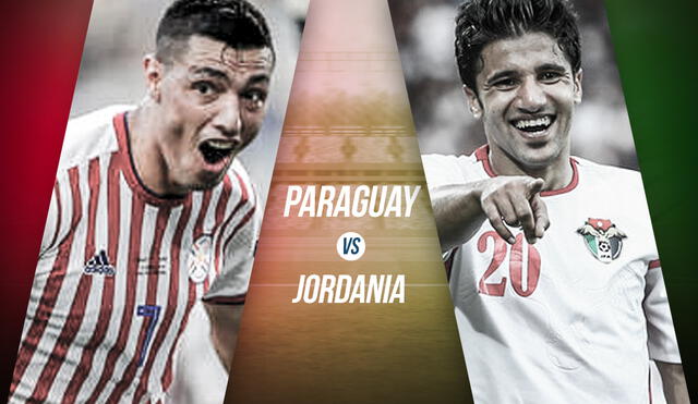 Paraguay vs. Jordania EN VIVO ONLINE: fecha, horario y canales por amistoso internacional