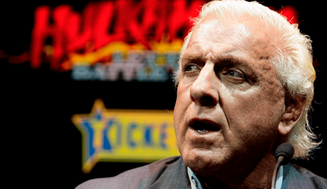 WWE: El legendario Ric Flair ha sido internado de urgencia y su estado es delicado