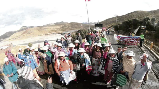 Arequipa: Dirigentes de Sibayo levantan huelga tras llegar a acuerdo con mineras 
