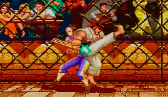 Los conocidos 'combos' que todo videojuego de pelea tienen hoy en día se crearon por un error del Street Fighter II original ¿Cómo lo descubrieron? Imagen: Vida Extra/Capcom.