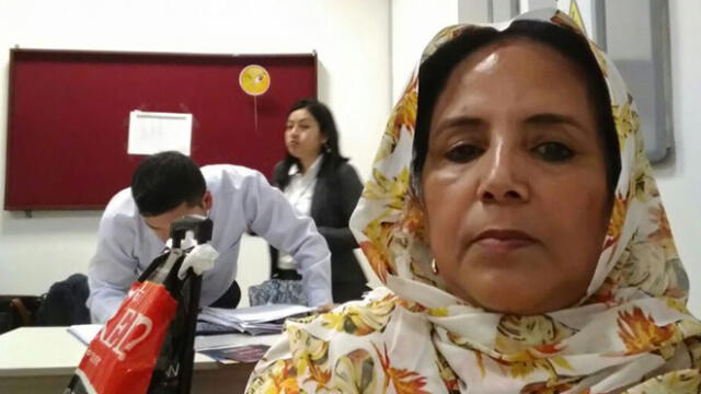 Desmienten que representante saharaui se encuentre retenida en el aeropuerto Jorge Chávez