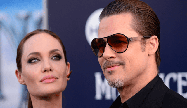 Angelina Jolie amenaza a Brit Pitt con llevar a sus hijos a Londres y alejarlos del actor, según The Mirror