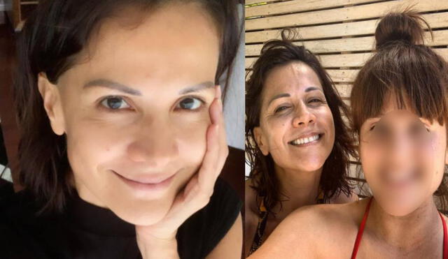 Mónica Sánchez envía emotivo mensaje a su hija que padece cáncer
