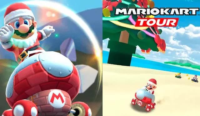 Mario Kart Tour estrena su temporada de invierno con estas novedades