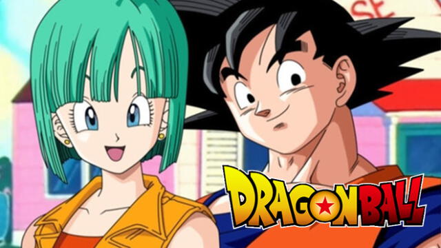 Goku, Bulma y el aspecto original de estos entrañables personajes - Fuente: difusión