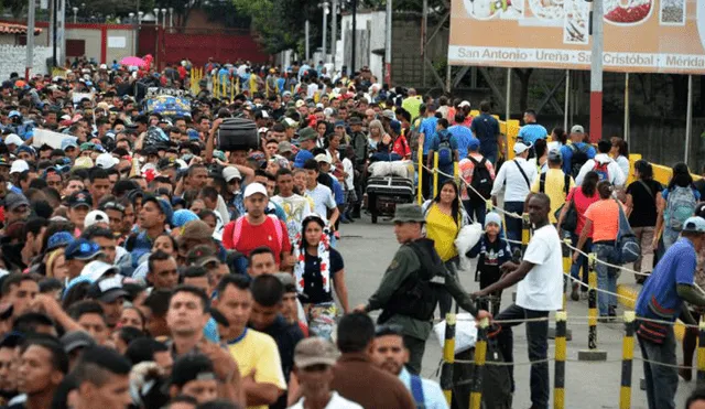 Colombia detuvo a 36 venezolanos indocumentados