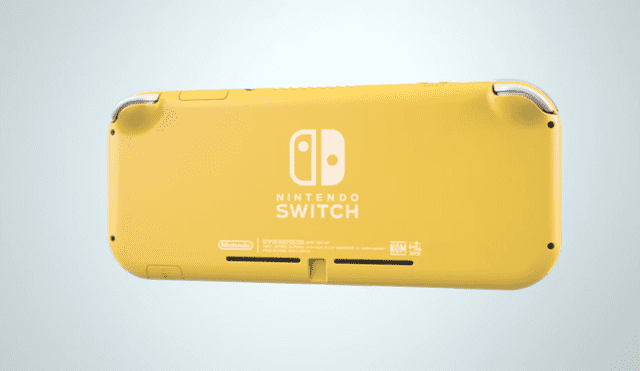 Nintendo reveló la fecha de lanzamiento y precio que tendrá la mini consola Nintendo Switch Lite
