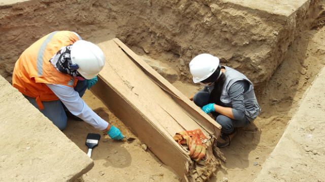 Encuentran restos de inmigrantes chinos del siglo XIX en Carabayllo