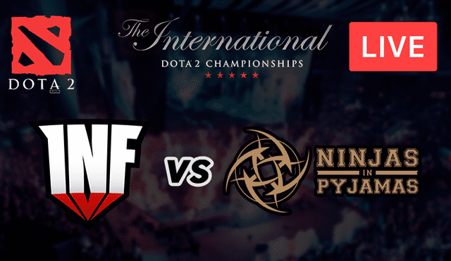 Sigue EN VIVO The International 2019 y las dos últimas fechas de la fase de grupos. Infamous se juega su pase al evento principal.