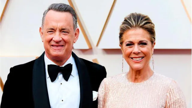 Tom Hanks y su esposa anuncian que dieron positivo apruebas de coronavirus. Foto: Instagram