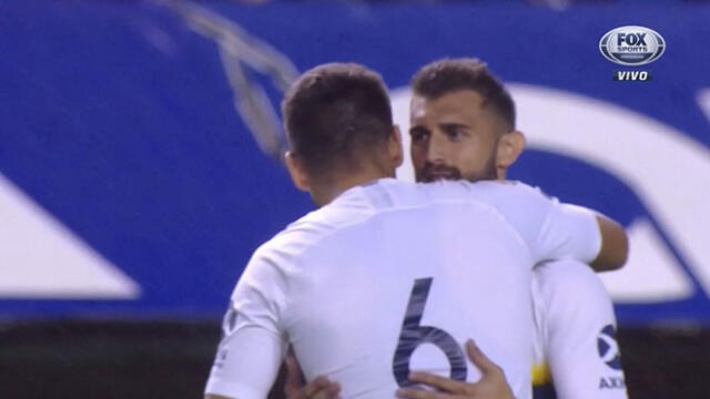 Boca Juniors vs Colón: así fue el gol de Lisandro Magallán para los 'Xeneizes' [VIDEO]