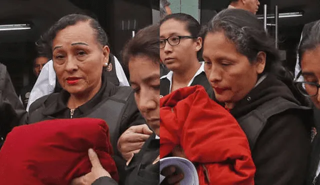 Madre y hermana de Gerald Oropeza serán trasladadas a penal de mujeres de Chorrilos. Foto: Andina