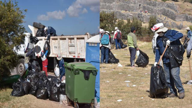 Asistentes al Inti Raymi en Cusco generaron más de 35 toneladas de basura
