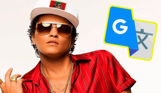 Google Traductor: Bruno Mars es víctima de aplicación al ser 'troleado' con inesperado resultado [FOTOS]