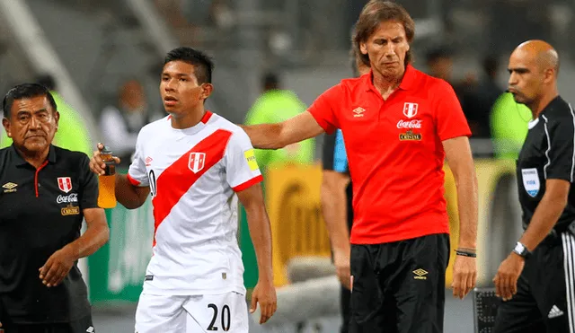 Edison Flores dio detalles sobre su relación actual con el director técnico de la selección peruana Ricardo Gareca.