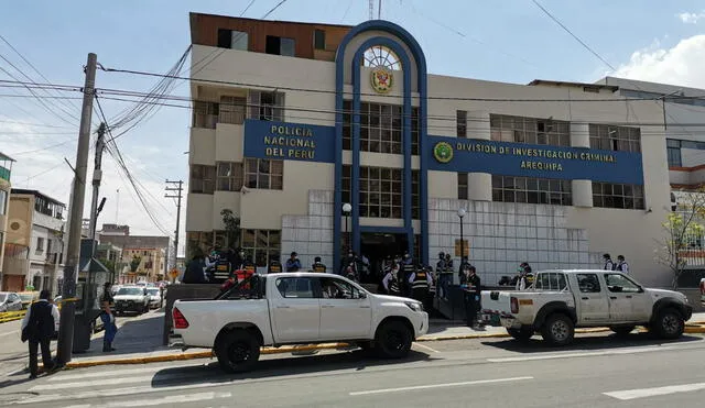 Arequipa. Nueve policías de la Divincri se contagiaron con la COVID-19