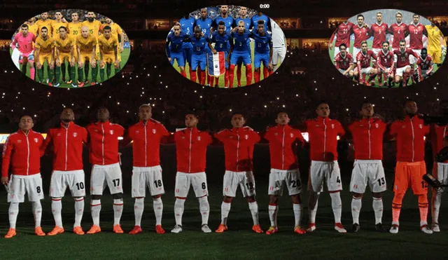 FPF envió emotivo mensaje a los que serán sus rivales en el Mundial Rusia 2018 