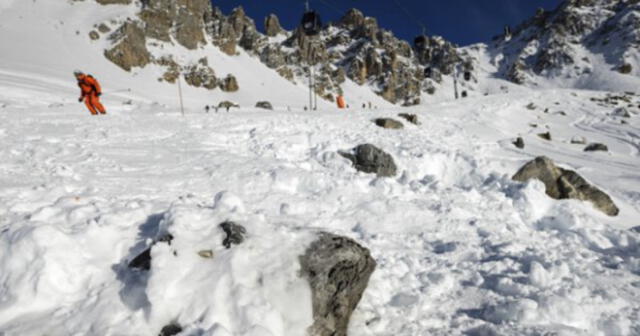 Tragedia en los Alpes Franceses: al menos tres esquiadores muertos tras avalancha 