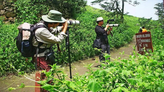 Guardaparques serán capacitados por fotógrafos profesionales