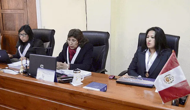 Unanimidad. Shirlay Flores Menéndez, Jackeline Luza Cáceres y Kety Neyra Calderón leerán sentencia íntegra el 26.