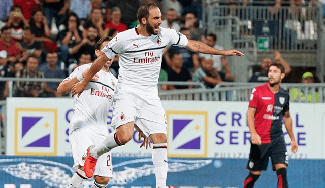 AC Milan empató 1-1 con Cagliari en la jornada 4 de la Serie A [RESUMEN]