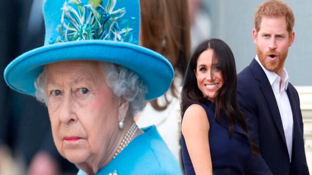 Reina Isabel, Meghan Markle, Príncipe Harry