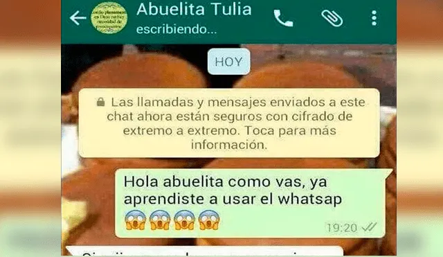 WhatsApp: Abuela envía, por error, fotos íntimas a su nieto [FOTOS] 