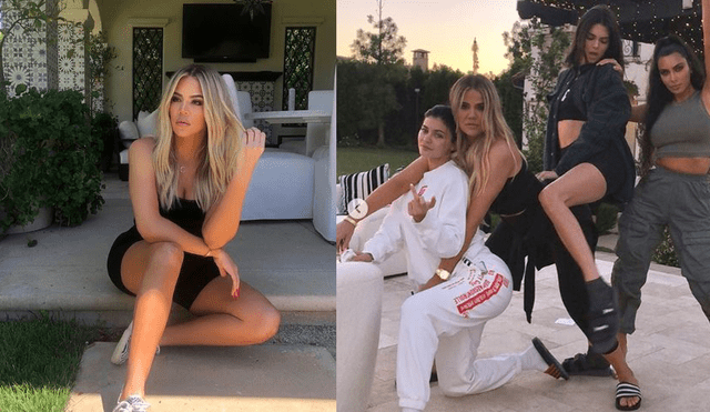 Instagram: Khloé Kardashian es criticada por calificativo contra su hermana
