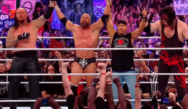 WWE Super Show Down: Triple H ganó, pero Undertaker se llevó la noche [RESUMEN]