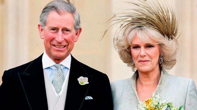 Príncipe Carlos y Camilla Parker