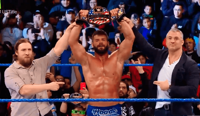 WWE: Bobby Roode es nuevo campeón de los Estados Unidos [VIDEO]