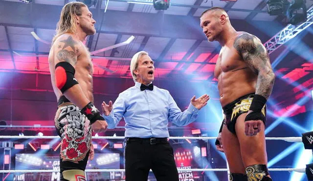 WWE confirma la lesión de Edge tras luchar con Randy Orton en Backlash 2020. Foto: WWE