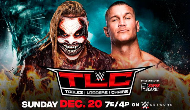 "The Fiend" Bray Wyatt vs. Randy Orton luchan este domingo en TLC 2020. Foto: WWE