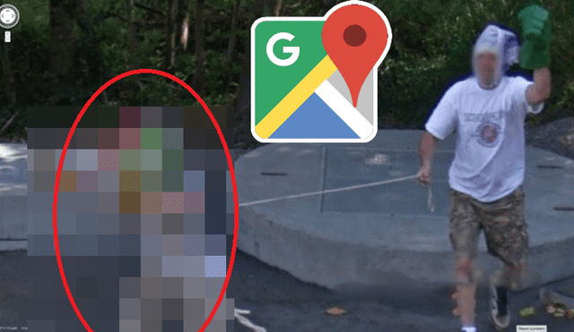 Google Maps: Mascota y su dueño acaparan todas las miradas por singular rasgo [FOTOS] 