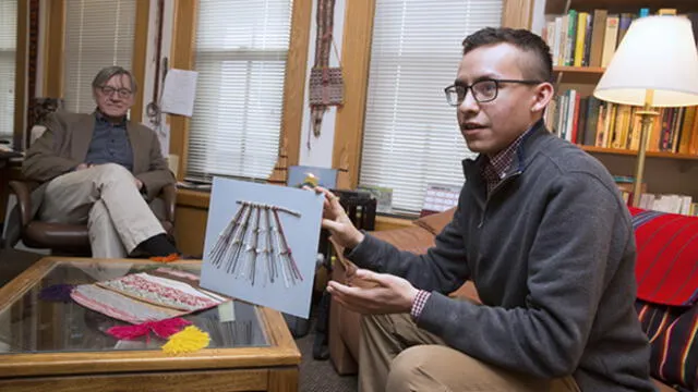 Estudiante de Harvard halla la clave para descifrar la escritura de los quipus