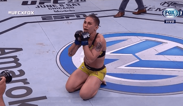 UFC 237: Tremendo evento en Rio de Janeiro con Jessica Andrade como nueva campeona [RESUMEN]