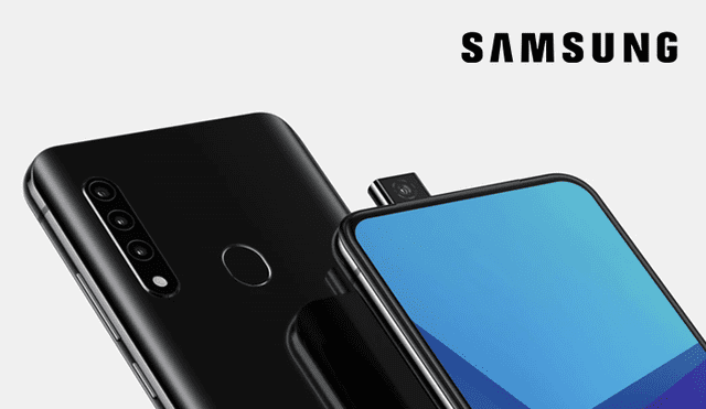 Samsung prepara nuevo teléfono con cámara pop-up. | Foto: Pigtou.com / OnLeaks