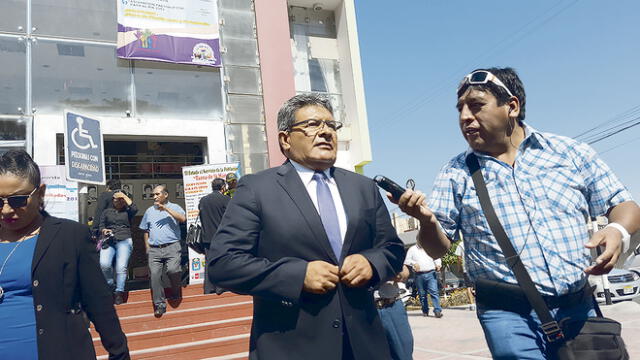 Alcalde de Tacna es investigado por colusión y negociación incompatible