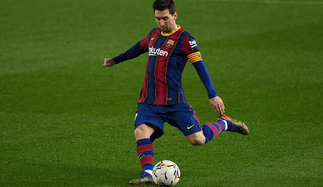 Lionel Messi lleva más de 15 temporadas en el FC Barcelona. Foto: AFP