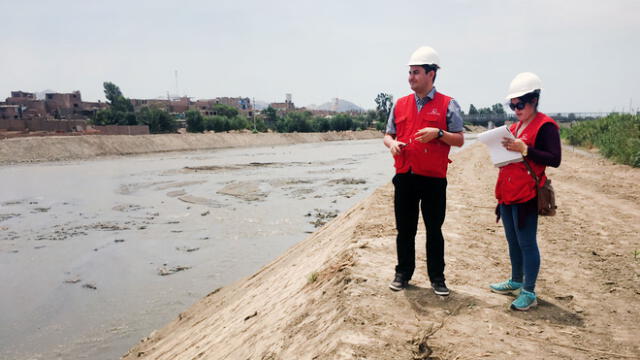 La Libertad: Identifican situaciones que ponen en riesgo obras de descolmatación del río Virú