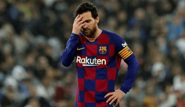 Alcaldesa se refirió a la posible partida de Lionel Messi. | Foto: EFE
