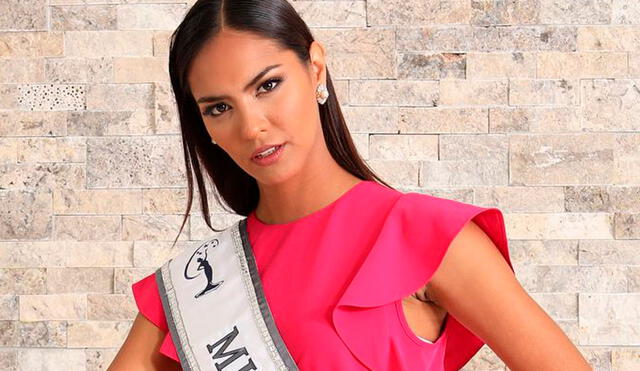 Romina Lozano contó su experiencia como Miss Perú 2017. Foto:  Instagram  romilozano.